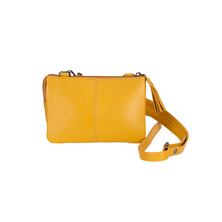 Leather Shoulder Bag Ruby - Greenwood Leather