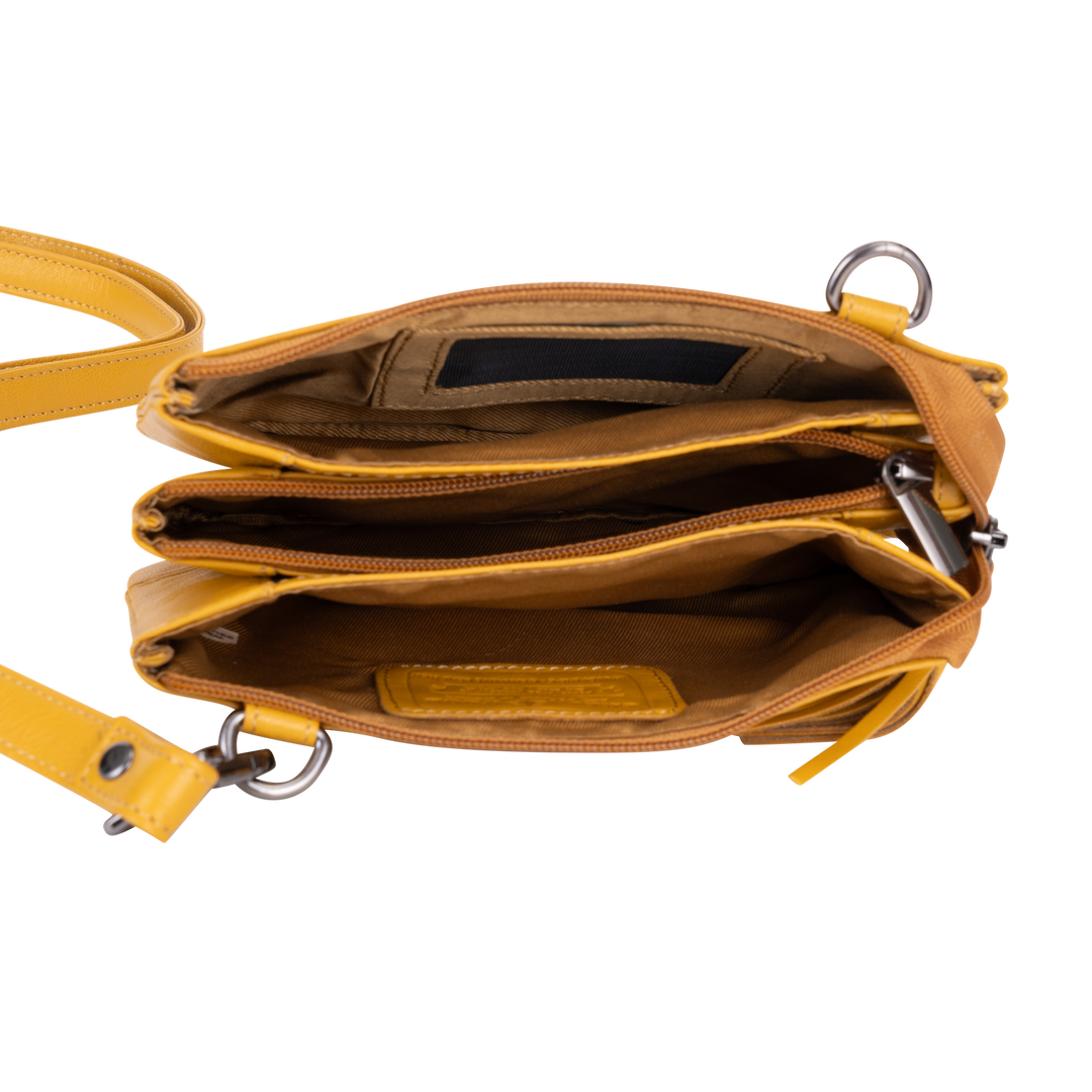 Leather Shoulder Bag Ruby - Greenwood Leather