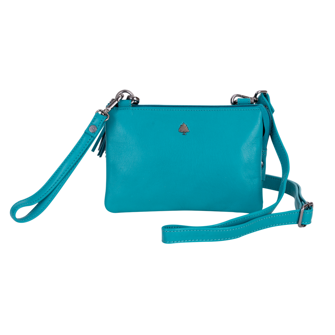 Leather Shoulder Bag Ruby - Greenwood Leather