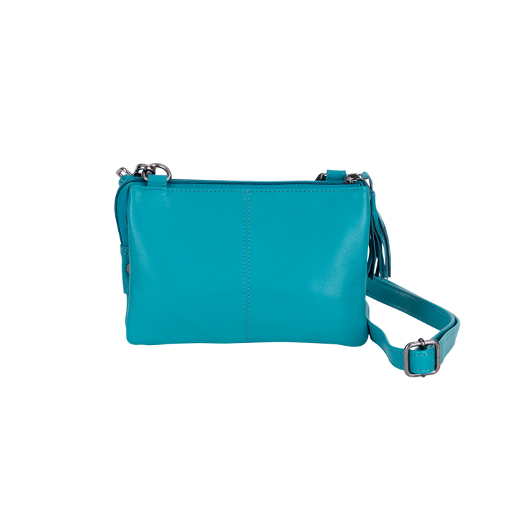 Leather Shoulder Bag Ruby - Greenwood Leather