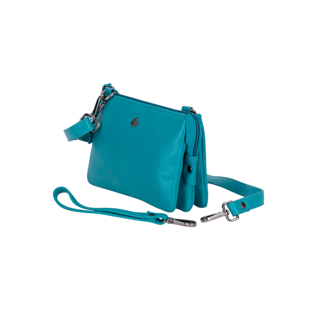 Leather Shoulder Bag Ruby - Greenwood Leather