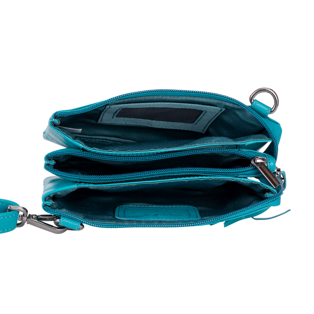 Leather Shoulder Bag Ruby - Greenwood Leather