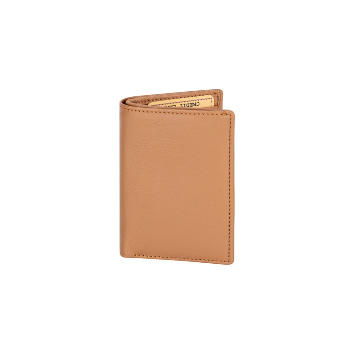 Pocket Card Holder Jamaica Tan - Greenwood Leather
