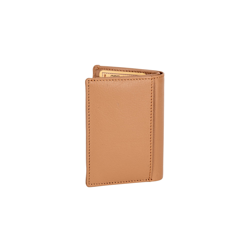 Pocket Card Holder Jamaica Tan - Greenwood Leather