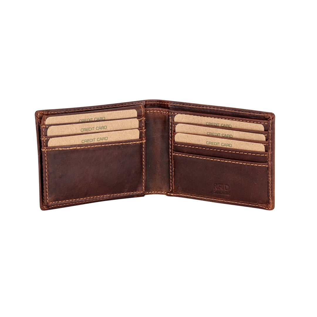 Samson RFID Leather Wallet – Sandel