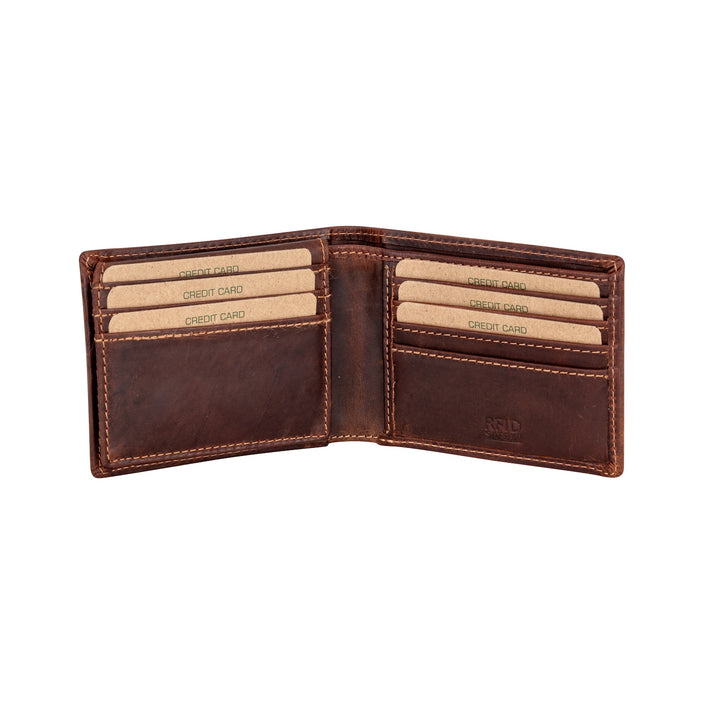 Samson RFID Leather Wallet – Sandel