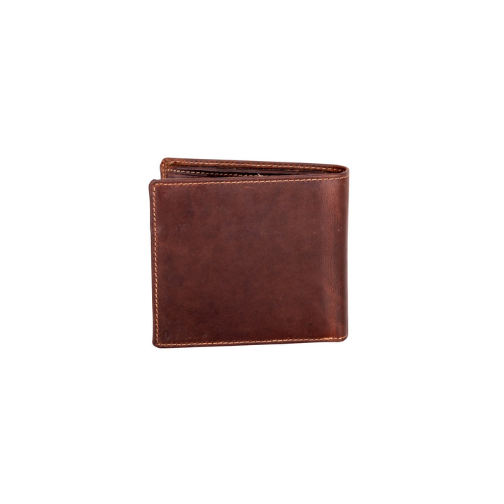 Mason RFID Leather Wallet with Coin Pocket – Sandel