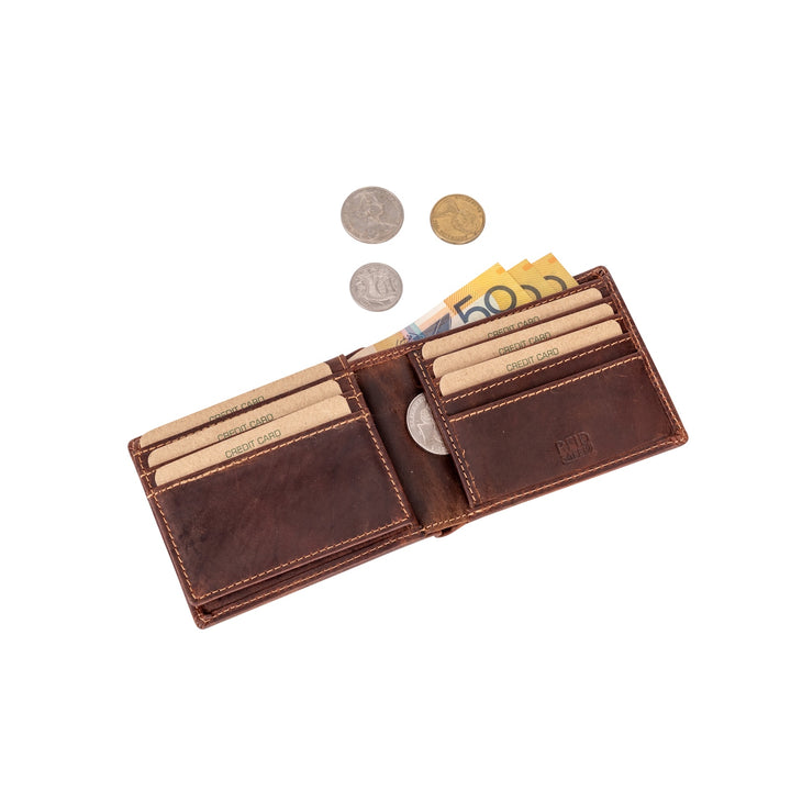 Samson RFID Leather Wallet – Sandel