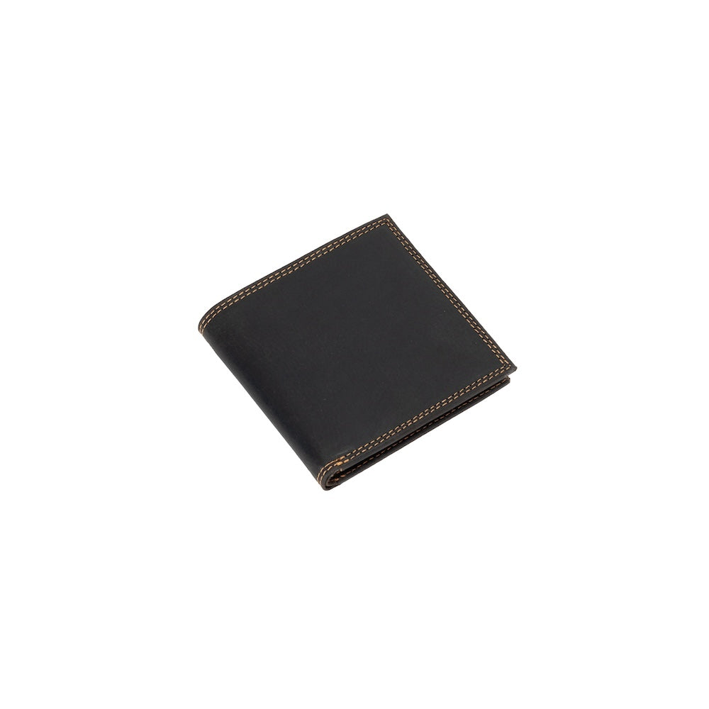 Men’s Bifold RFID Wallet Auckland – Genuine Leather Slim Wallet with Gift Box - Greenwood Leather