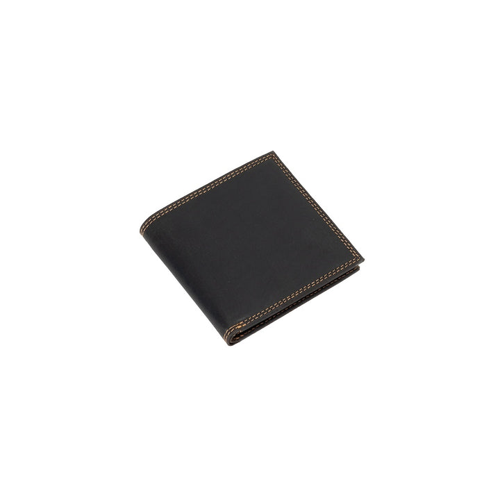 Men’s Bifold RFID Wallet Auckland – Genuine Leather Slim Wallet with Gift Box - Greenwood Leather