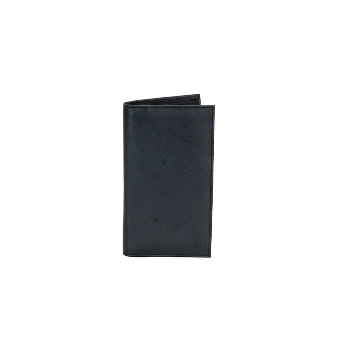 Ladies’ Long Leather Wallet Monroe – Rodeo Style Checkbook Wallet with RFID Protection - Greenwood Leather