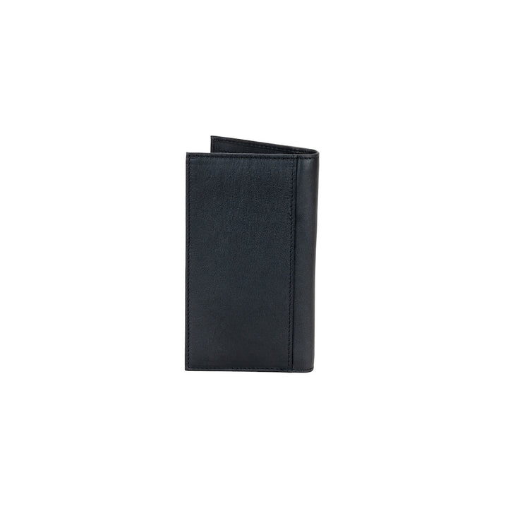 Ladies’ Long Leather Wallet Monroe – Rodeo Style Checkbook Wallet with RFID Protection - Greenwood Leather