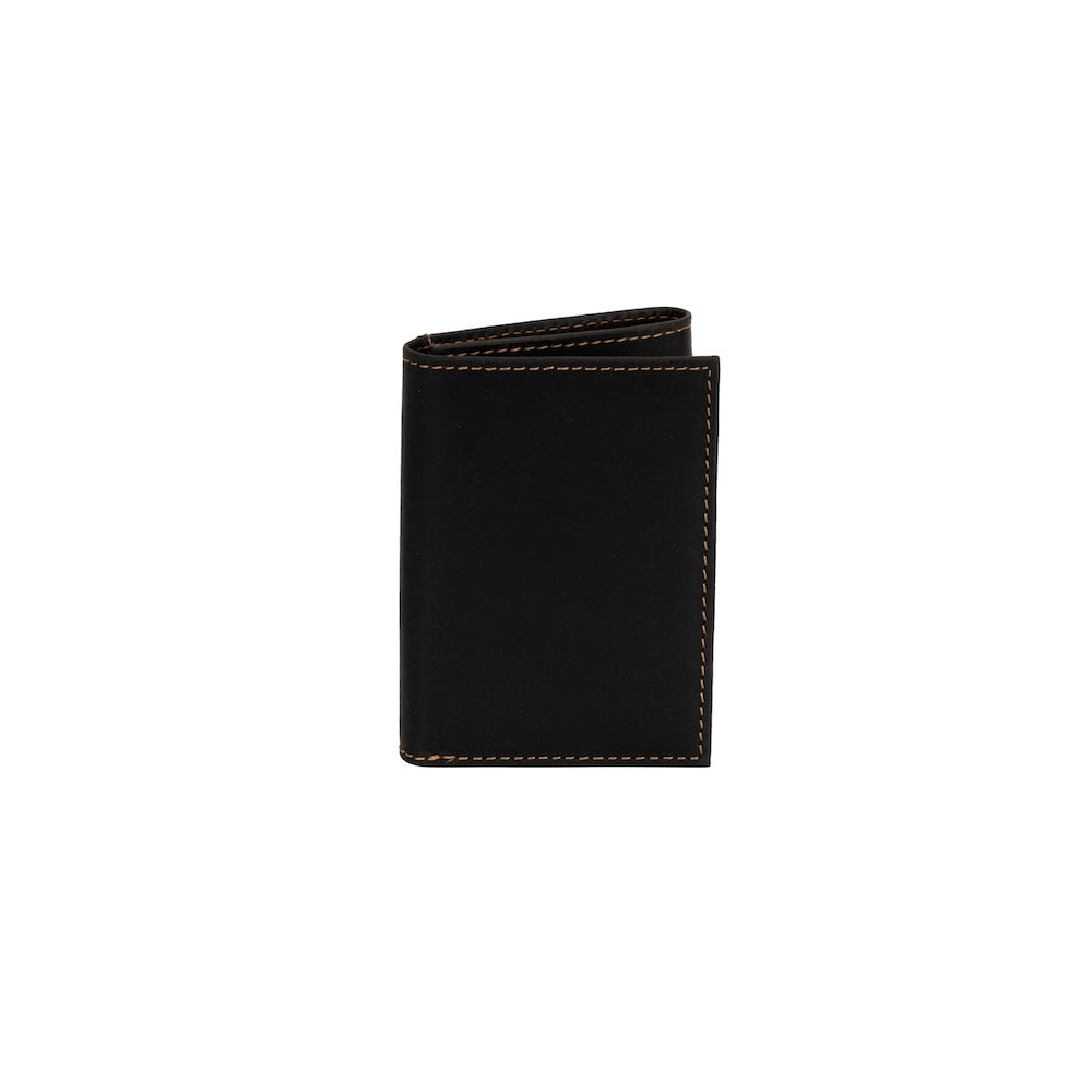 Men’s Tri-Fold RFID Leather Wallet Wellington - Greenwood Leather