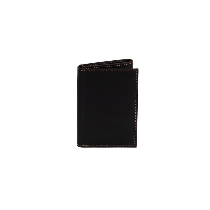 Men’s Tri-Fold RFID Leather Wallet Wellington - Greenwood Leather