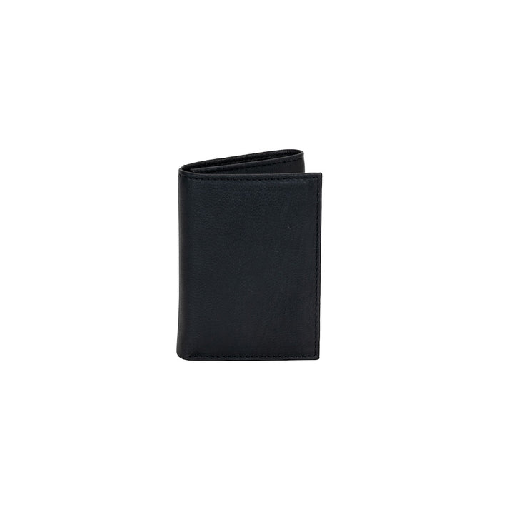 Men’s Tri-Fold RFID Leather Wallet Wellington - Greenwood Leather