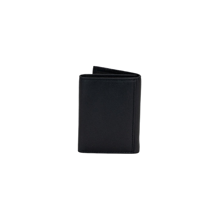 Men’s Tri-Fold RFID Leather Wallet Wellington - Greenwood Leather