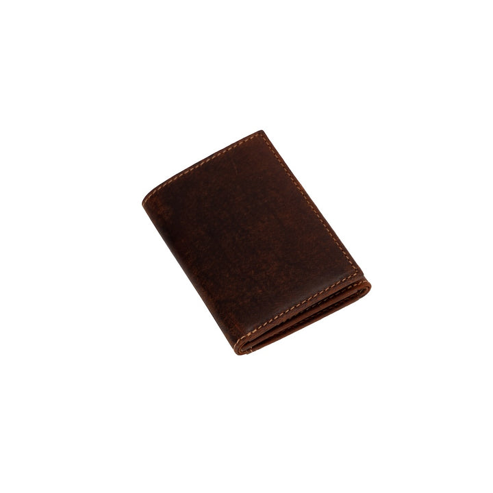 Men’s Tri-Fold RFID Leather Wallet Wellington - Greenwood Leather