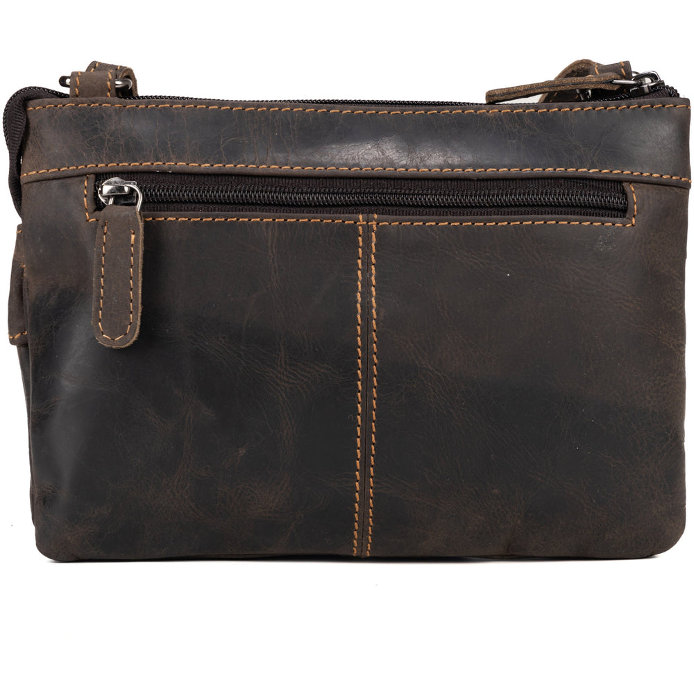 Women's Shoulder Bag Mary - Greenwood Leather