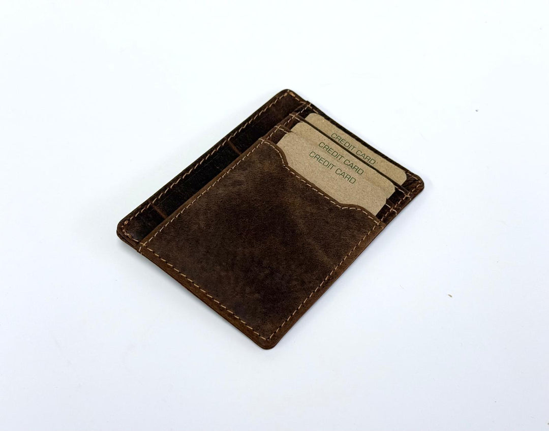 Greenwood Leather Card Case – Slim, Stylish & Practical - Greenwood Leather