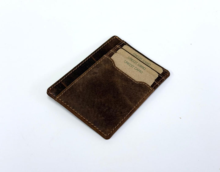 Greenwood Leather Card Case – Slim, Stylish & Practical - Greenwood Leather