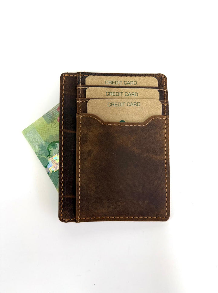 Greenwood Leather Card Case – Slim, Stylish & Practical - Greenwood Leather