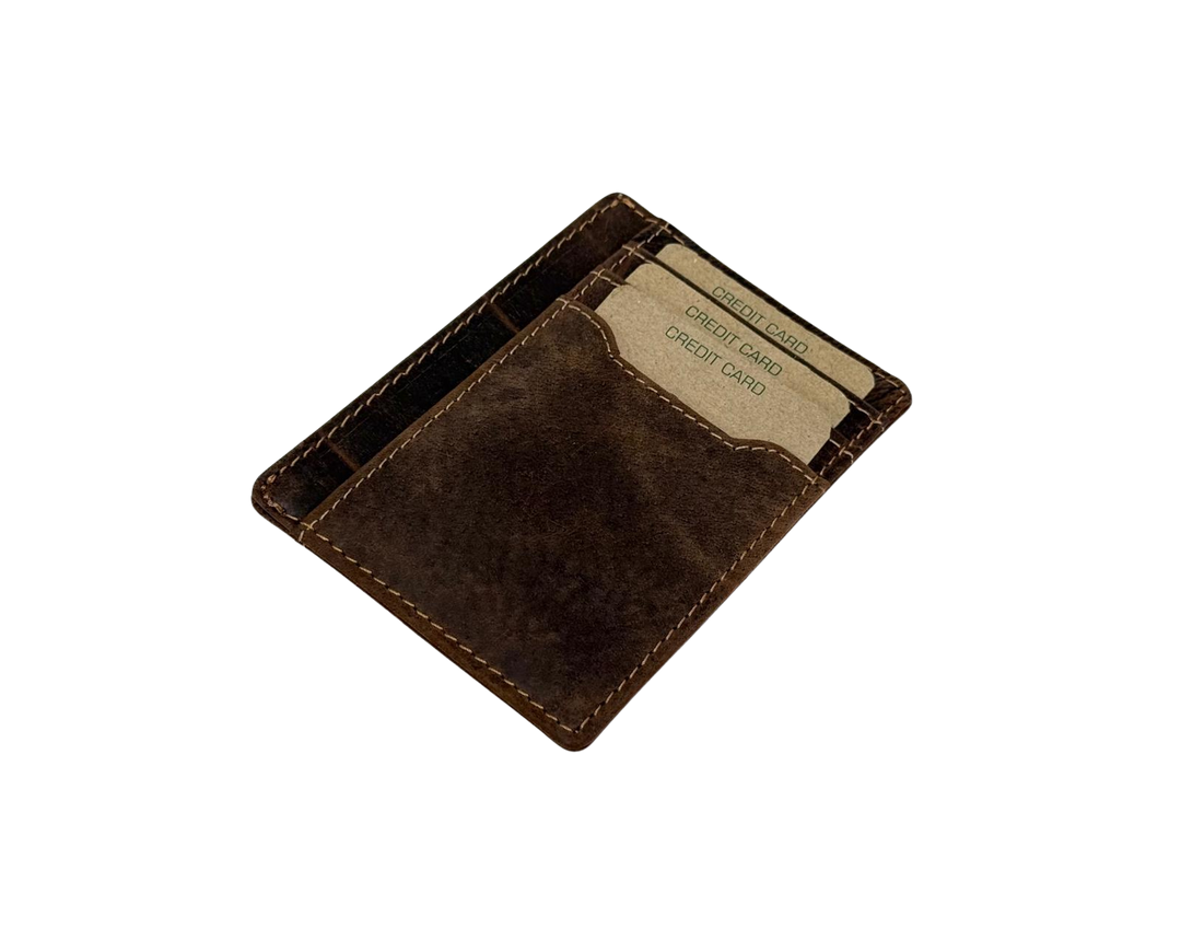 Greenwood Leather Card Case – Slim, Stylish & Practical - Greenwood Leather