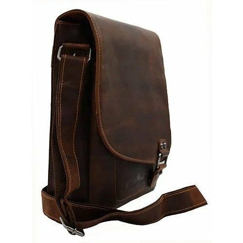 Leather Shoulder Bag Quebec - Sandal - Greenwood Leather