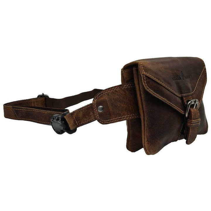 Leather Women Waist Pack Jax - Sandel - Greenwood Leather