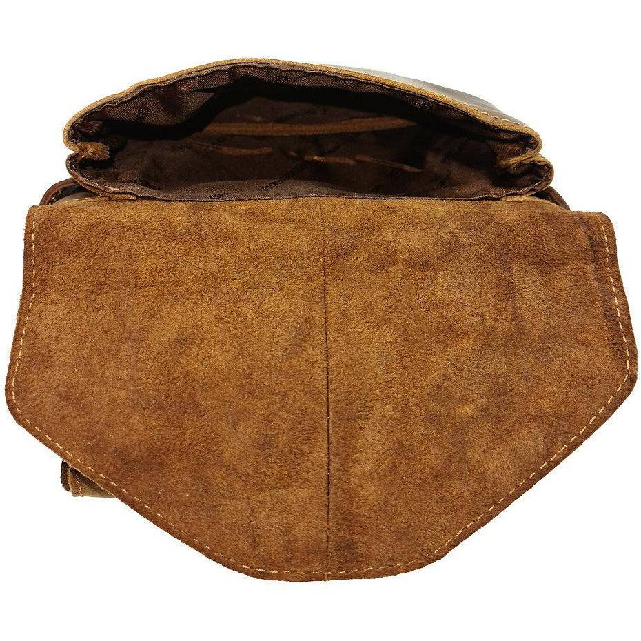 Leather Women Waist Pack Jax - Sandel - Greenwood Leather