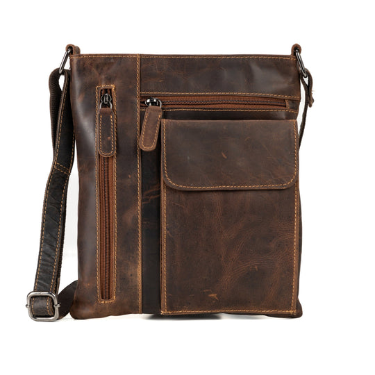 Greenwood Leather Crossbody Bag main image 0