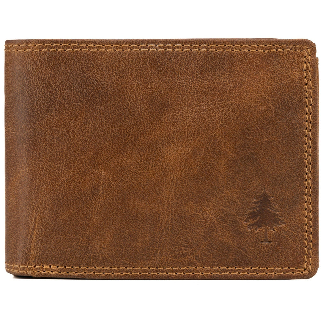 Leather Wallet Judd - Camel - Greenwood Leather