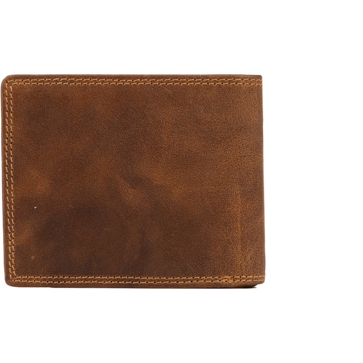 Leather Wallet Judd - Camel - Greenwood Leather