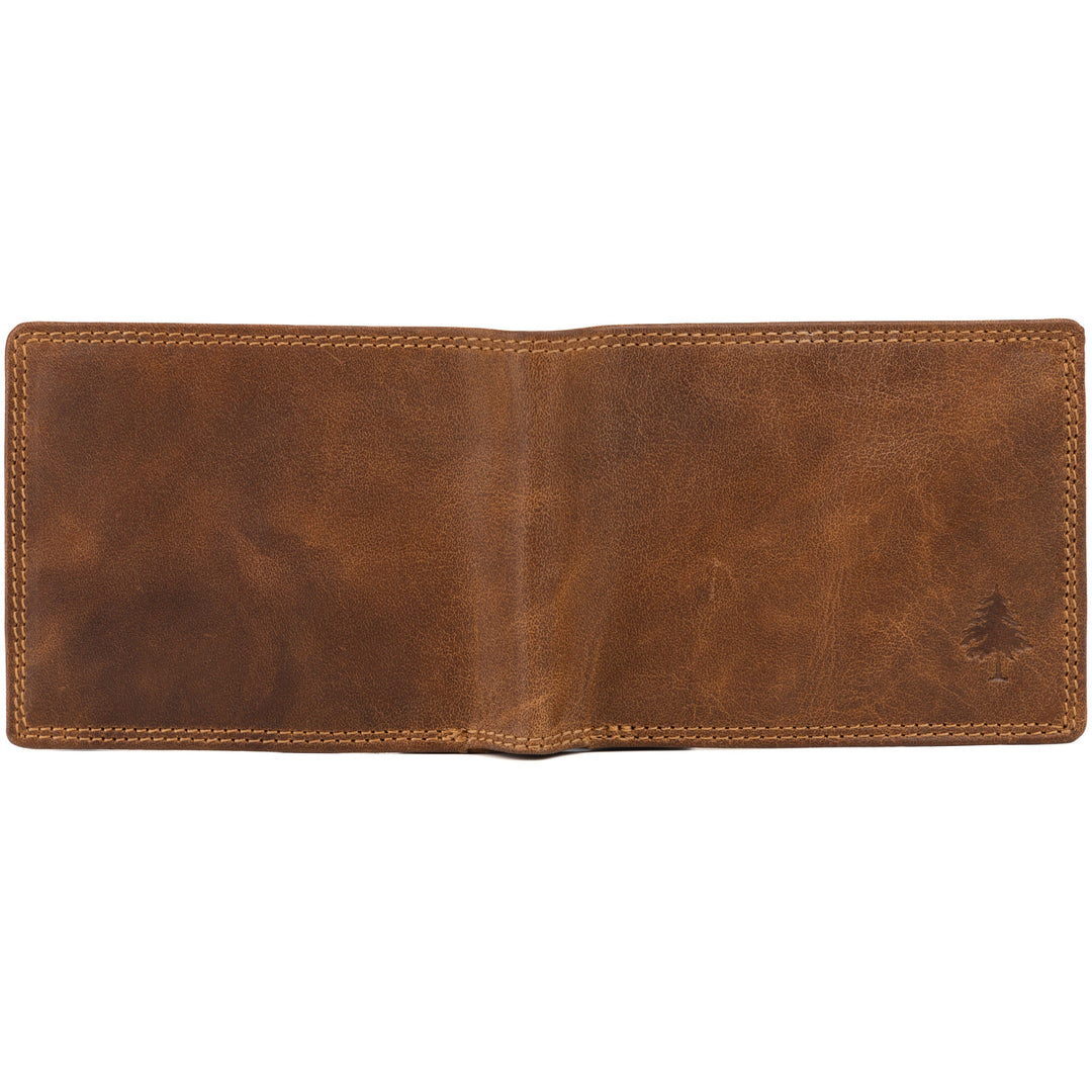 Leather Wallet Judd - Camel - Greenwood Leather