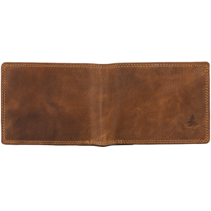 Leather Wallet Judd - Camel - Greenwood Leather
