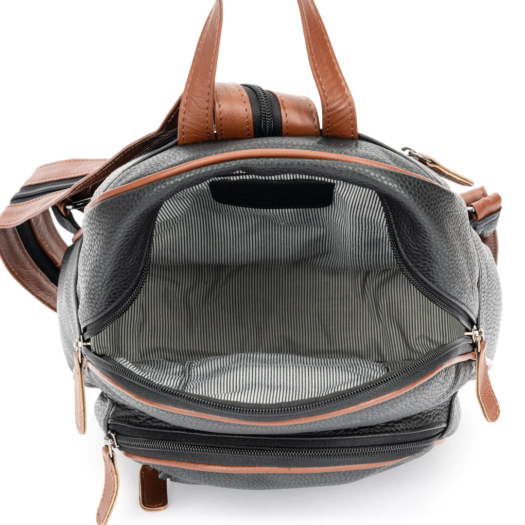 Leather Backpack Byron Bay - Large - Greenwood Leather