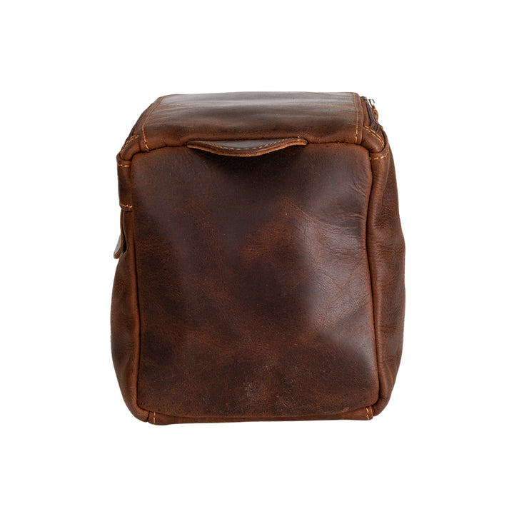 Leather Travel Wash Bag Calgary Sandal - Greenwood Leather