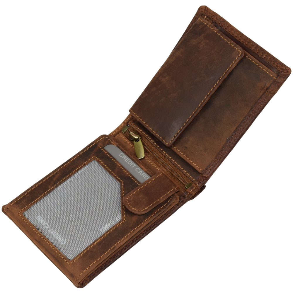 Leather Wallet Judd - Sandal - Greenwood Leather