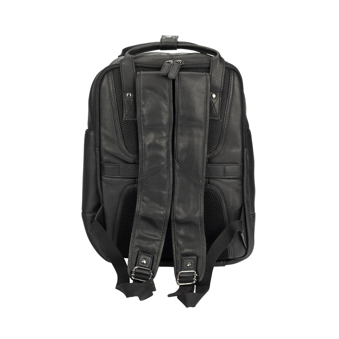 Leather Backpack Yukon - Black - Greenwood Leather
