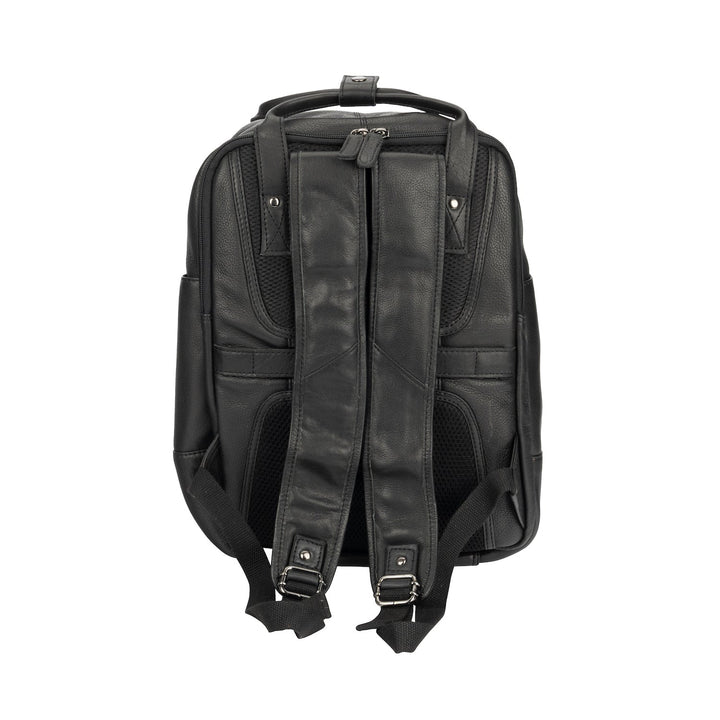 Leather Backpack Yukon - Black - Greenwood Leather