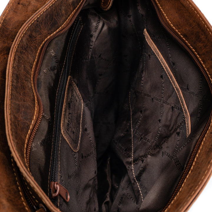 Leather Backpack Austin - Sandal - Greenwood Leather