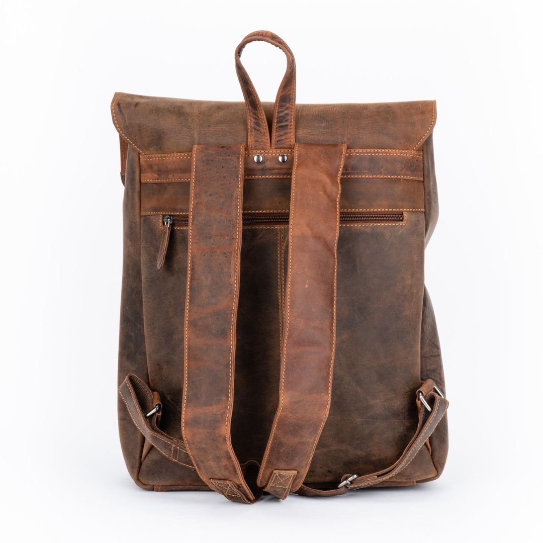 Leather Backpack Austin - Sandal - Greenwood Leather