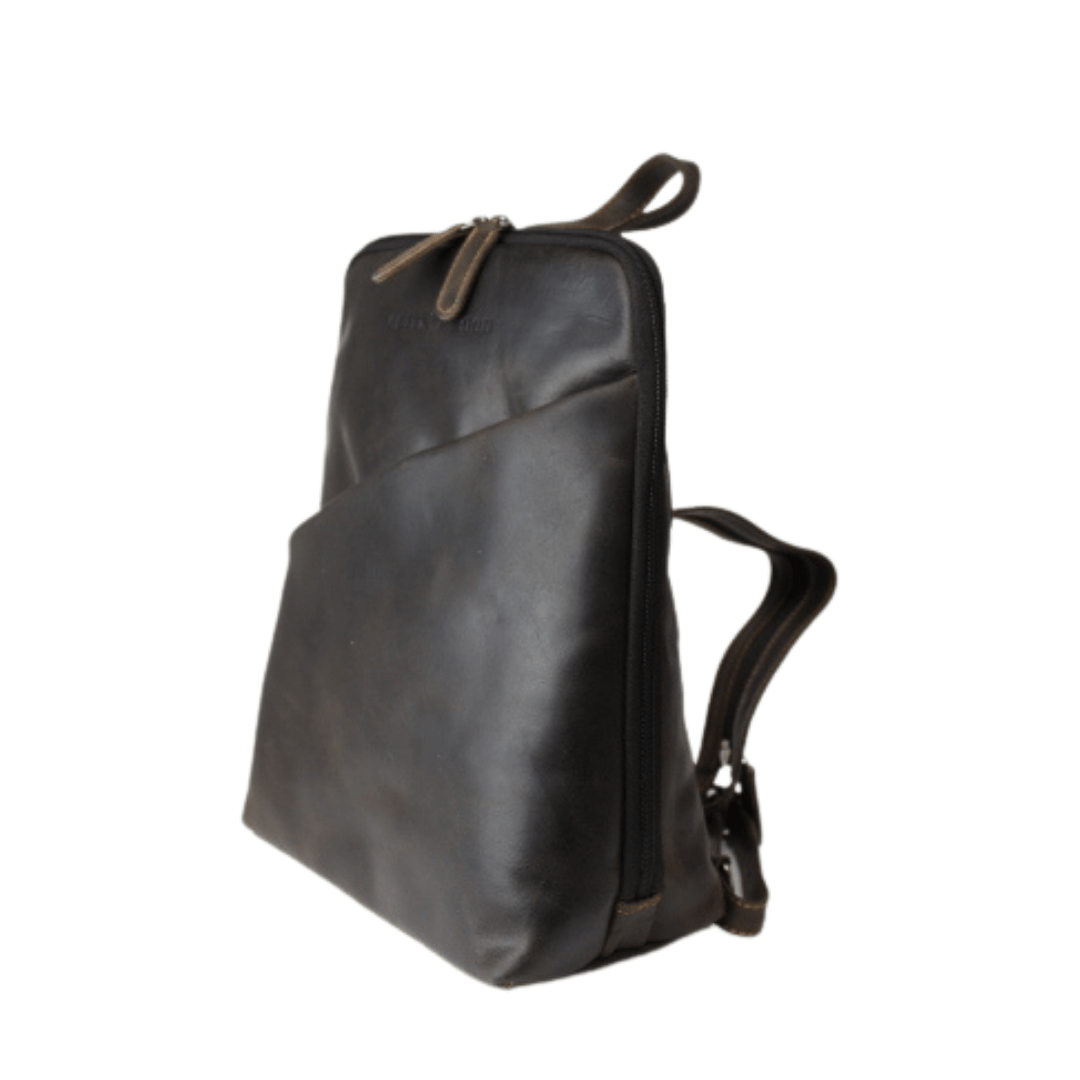claire's backpack leather owl Leather Backpack Claire
