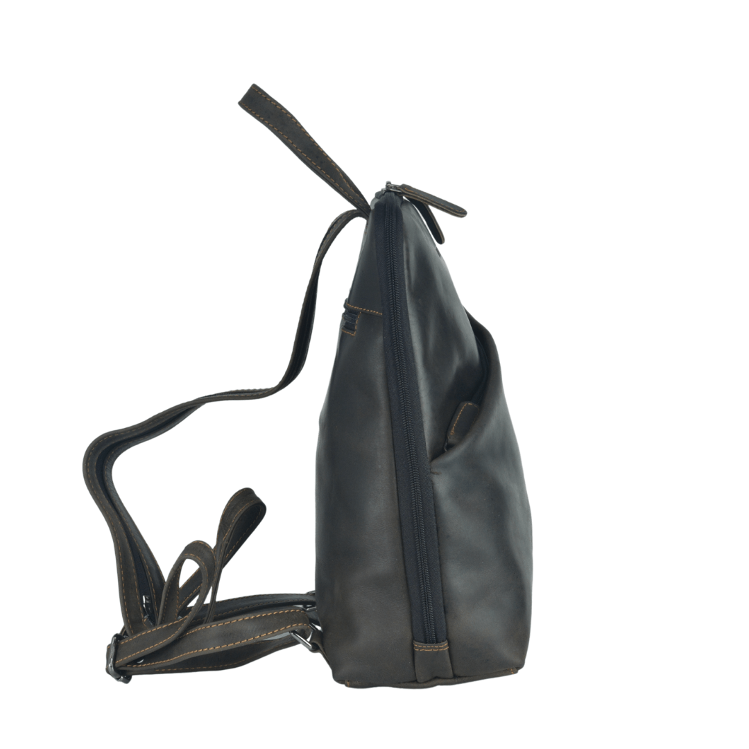 claire's backpack leather owl Leather Backpack Claire