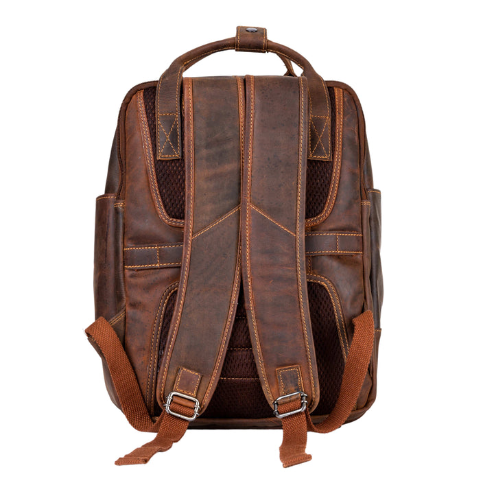 Leather Backpack Yukon - Sandal - Greenwood Leather