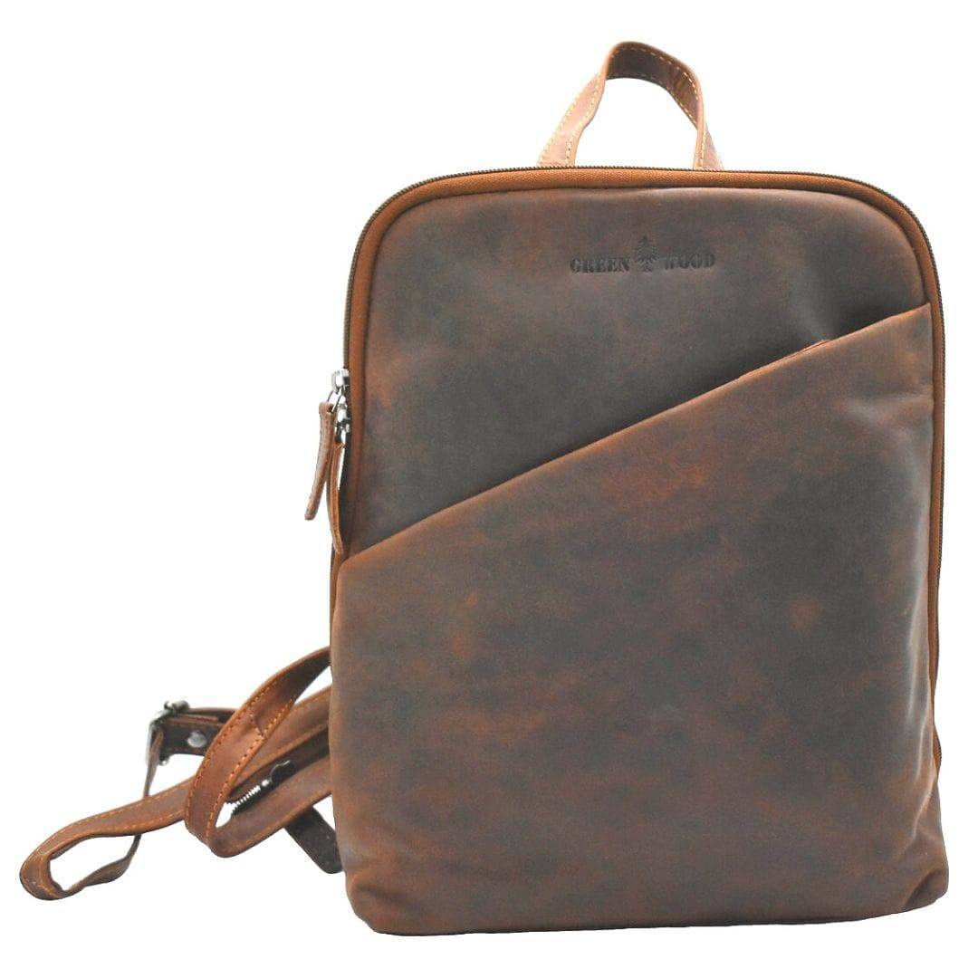 Leather Women's Backpack Claire - Sandal - Greenwood Leather