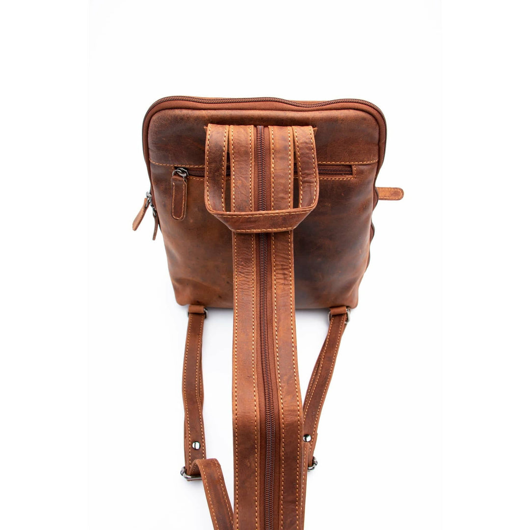 Leather Women's Backpack Claire - Sandal - Greenwood Leather