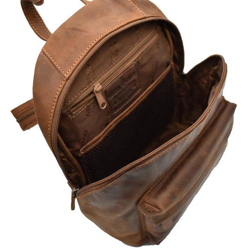 Leather Backpack Sandal Tracy - Greenwood Leather
