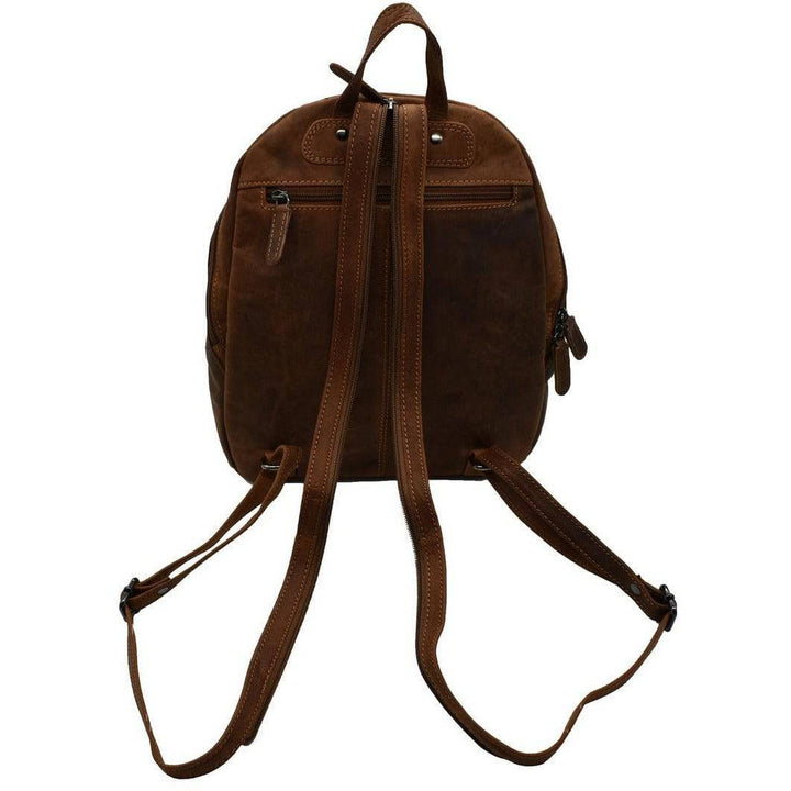 Leather Backpack Sandal Tracy - Greenwood Leather