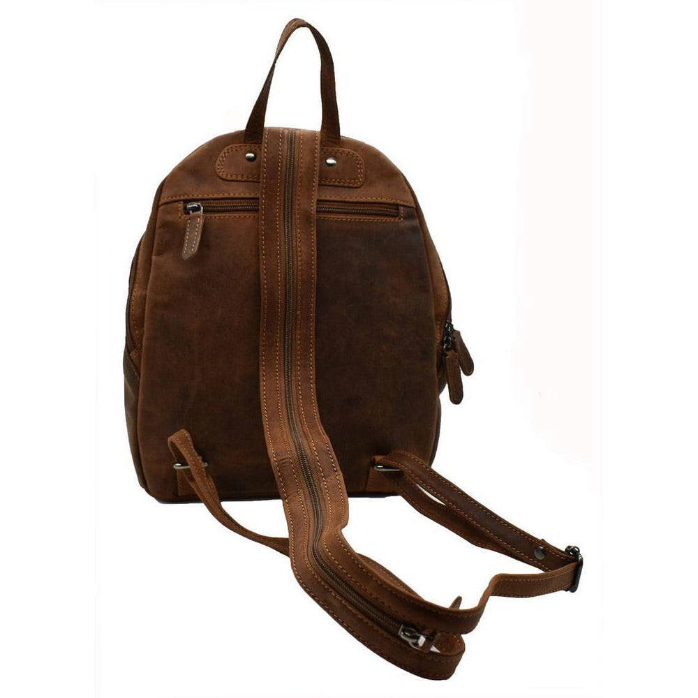 Leather Backpack Sandal Tracy - Greenwood Leather