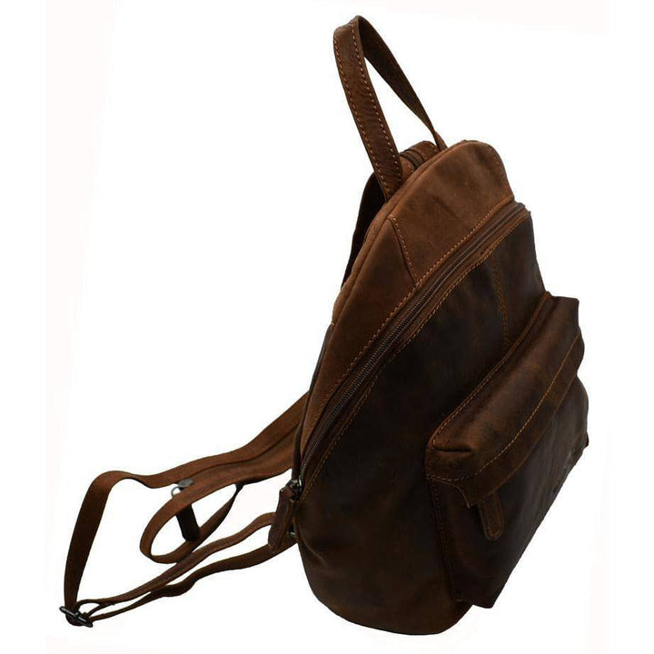 Leather Backpack Sandal Tracy - Greenwood Leather